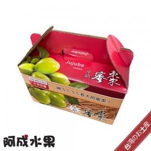 【春節禮盒】屏東高樹蜜棗12粒/3台斤/盒